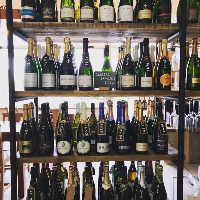 English Sparkling Wines