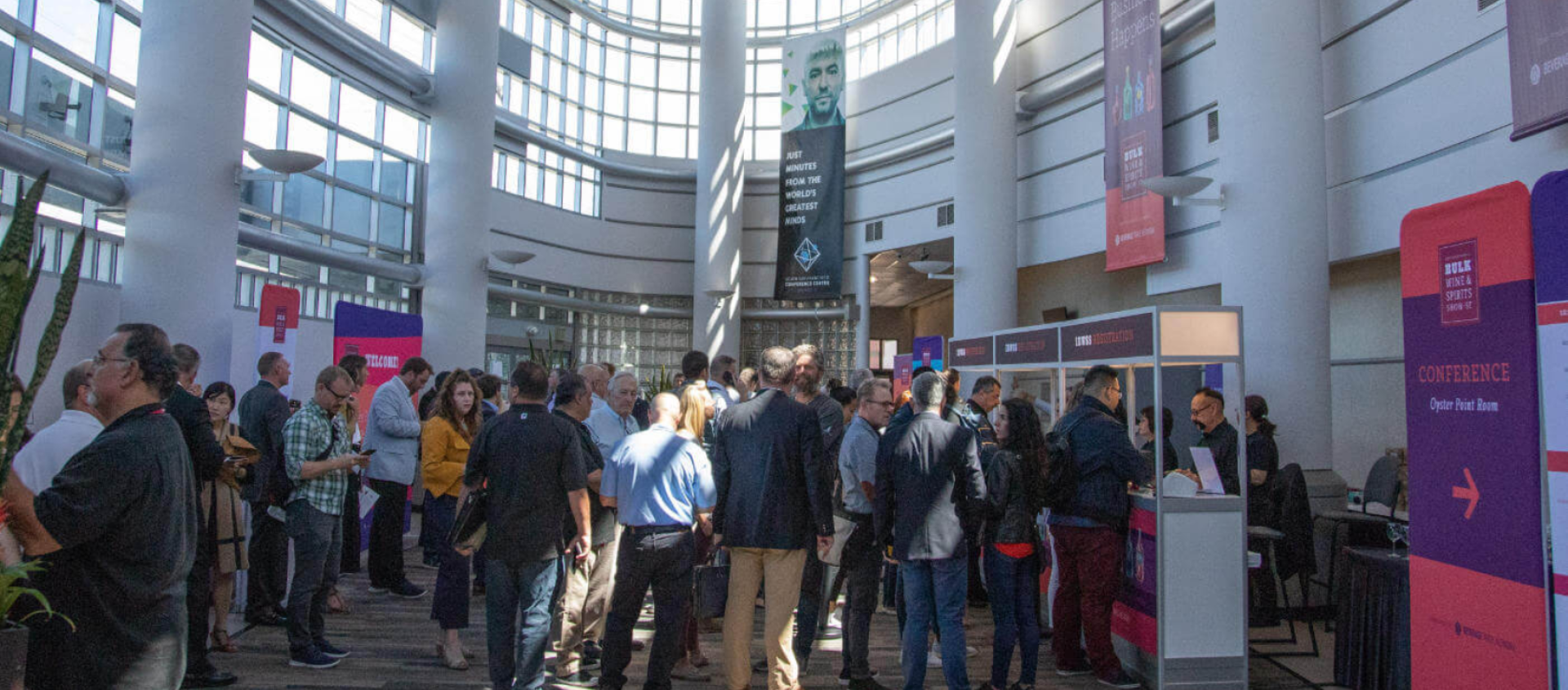 Photo for: International Bulk Wine and Spirits Show San Francisco 2025